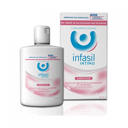 intimate hygiene infasil soothing ml.200
